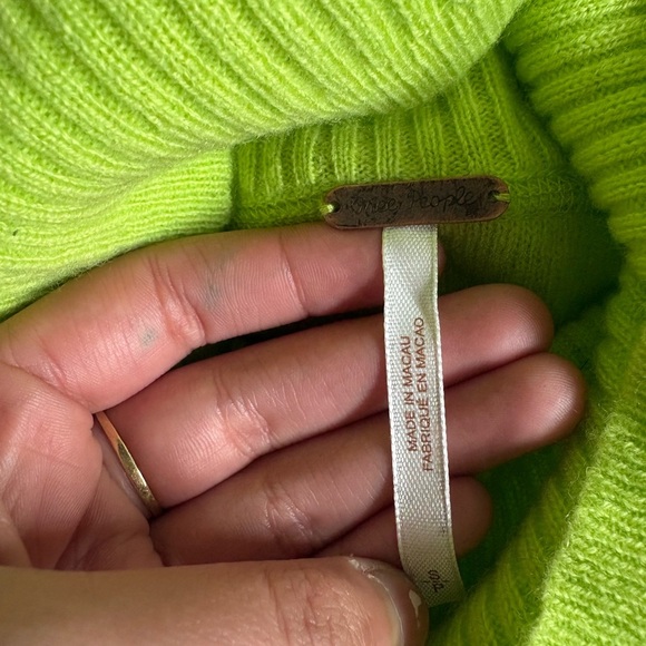 Free People Treasure Cashmere Sweater S - Picture 4 of 6